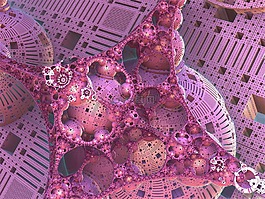 分形,門格爾,3d