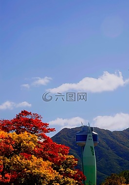 韓國(guó)河南共和國(guó),調(diào)整體育場(chǎng),景觀(guān)
