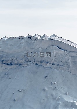 山,高原,云