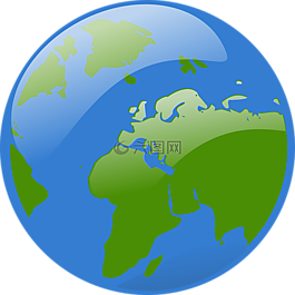 全球,地圖,世界