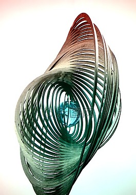 現代藝術,裝飾,windspiel