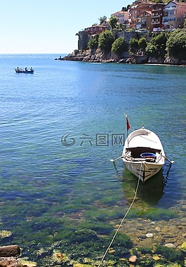 皮膚,船,海洋