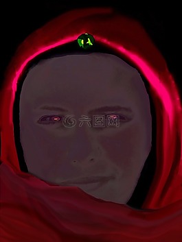 女子,aabstrakt,面對(duì)