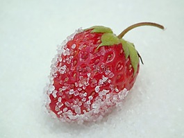 莓果,草莓,红色