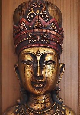 佛,冥想,休息