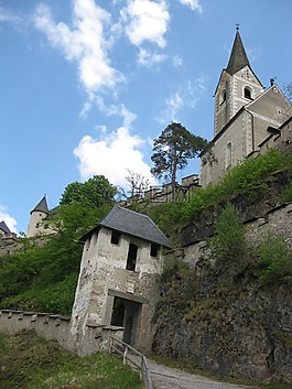 城堡,hochosterwitz,奧地利