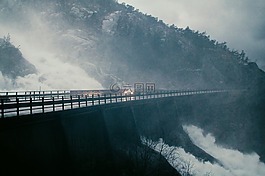 旅行,冒險,橋