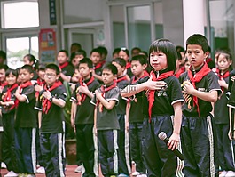 小学生,学校,小朋友