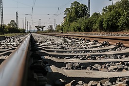 似乎,鐵路線,火車站