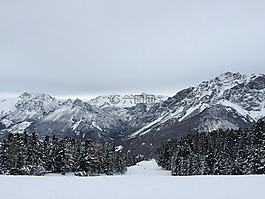 阿爾卑斯山,維尼奧,全景圖