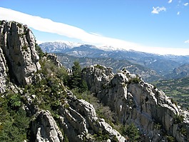 景观,山,打开空气