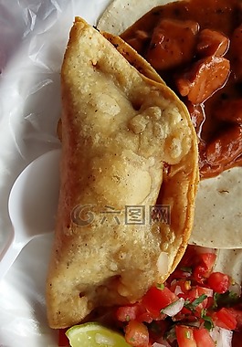 食品,炸玉米饼,墨西哥