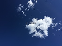 天空,云,氣氛
