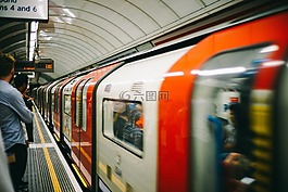 火車,旅行,交通