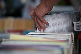 書籍,選擇,手