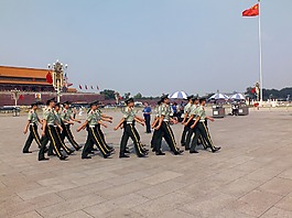 天安门广场,北京,中国