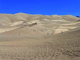 美國,國家公園,砂