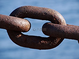 戒指,字符串,鐵銹