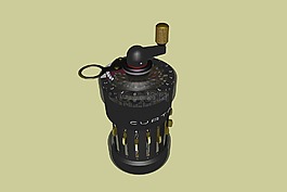 curta,計(jì)算器,機(jī)械