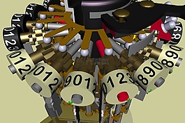 curta,計(jì)算器,機(jī)械