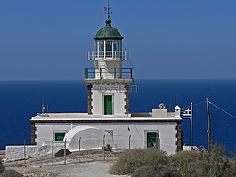 燈塔,圣托里尼島,景觀