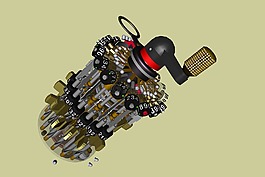 curta,計(jì)算器,機(jī)械