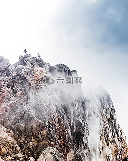 山,小山,徒步旅行