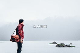 人,男子,單
