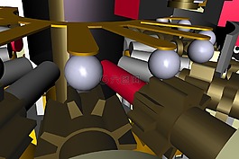 curta,計(jì)算器,機(jī)械