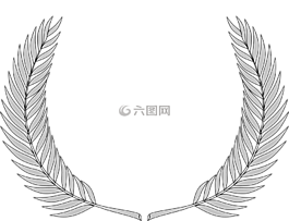 花圈,橄欖枝,卓遠