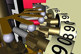 curta,計(jì)算器,機(jī)械