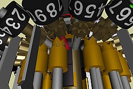 curta,計(jì)算器,機(jī)械