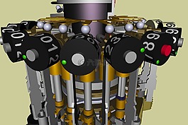 curta,計(jì)算器,機(jī)械