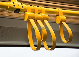 句柄,電車,抓桿