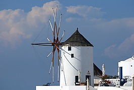 圣托里尼島,希臘,cyclades