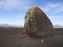 火山石,岩,兰萨罗特岛