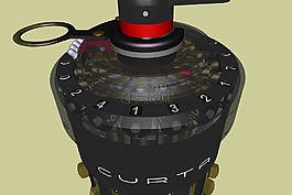 curta,計(jì)算器,機(jī)械
