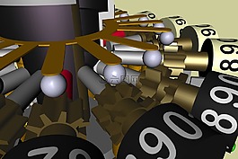 curta,計(jì)算器,機(jī)械