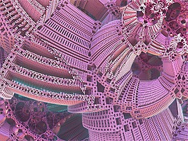 分形,3d,給予