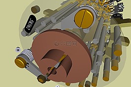 curta,計(jì)算器,機(jī)械