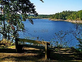 在ottenstein湖,奧地利,性質(zhì)