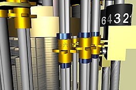 curta,計(jì)算器,機(jī)械