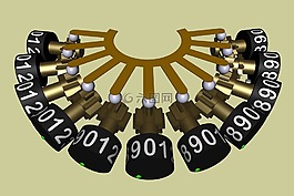 curta,計(jì)算器,機(jī)械