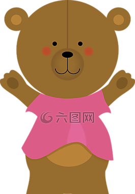 熊,泰迪熊,玩具