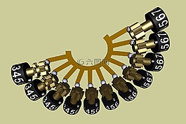 curta,計算器,機械