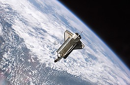 太空穿梭機,地球,太空旅行