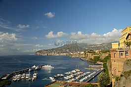 sorrento,意大利,海洋