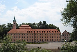 weltenburg 修道院,多瑙河峡谷,老啤酒厂