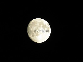 月球,夜,光