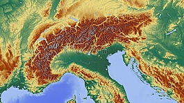 高山,地图,高寒地区